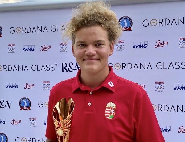 Bronzérem a Szlovák Junior Openen - Závaczki Bálint dobogóra állhatott