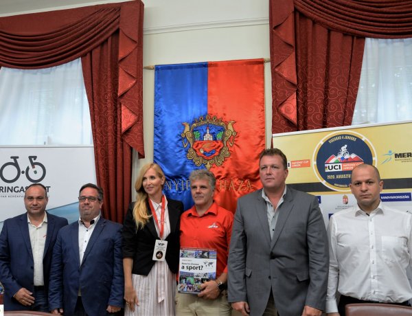 Augusztus 26-án rajtol a Visegrad 4 Juniors kerékpárverseny 