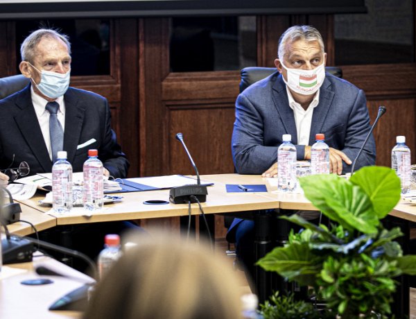 Orbán Viktor is részt vett az Operatív Törzs szombati ülésén