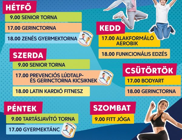 Mozdulj Nyíregyháza! – Ingyenes sportolási lehetőségek minden korosztály számára