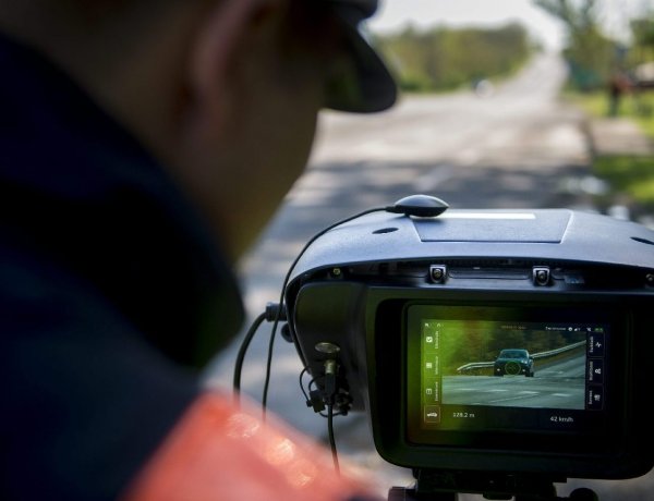 Roadpol akció: gyorshajtásért 300 ezer forintos bírság is kiszabható