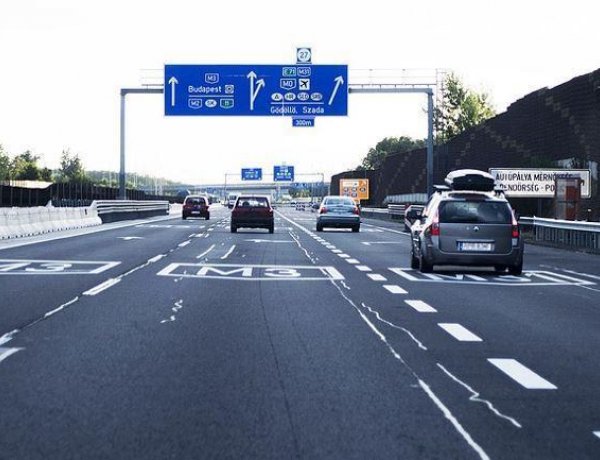 Forgalomkorlátozás lesz az M3-as autópálya Budapest-Hatvan vasút feletti hídján