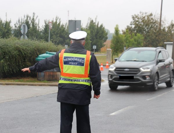 Átfogó ellenőrzést tartottak a szabolcsi rendőrök az M3-as autópályán