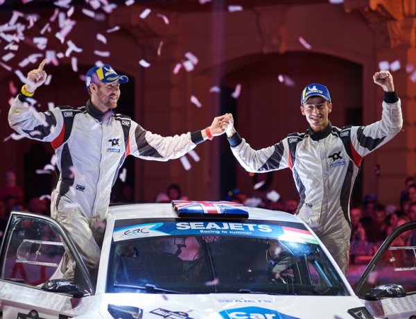Idén is lesz Rally EB Nyíregyházán, belvárosi gyorsasági szakasszal