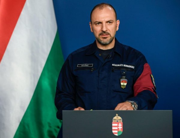 Operatív törzs: egy hónap alatt több mint 1500 rendőri intézkedésre volt szükség