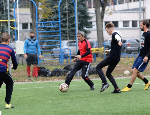 Halloween Foci Kupa a Városi Stadionban Nyíregyházán. Galéria!
