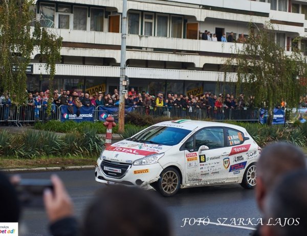 Látványos verseny útlezárásokkal Nyíregyházán: jön a Rally Európa-bajnokság