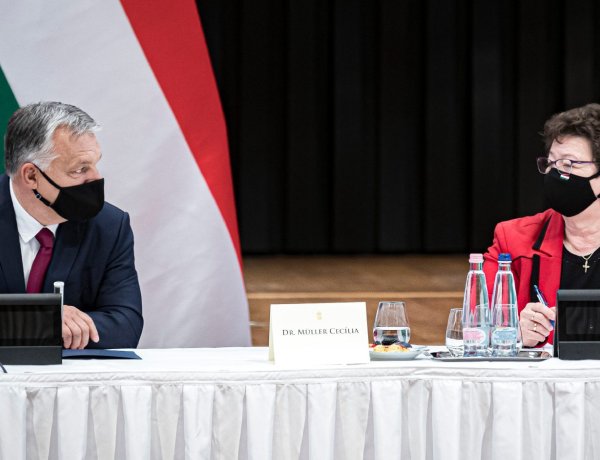 Újabb posztot kaphat Müller Cecília - A javaslattevő bizottság tagja lesz