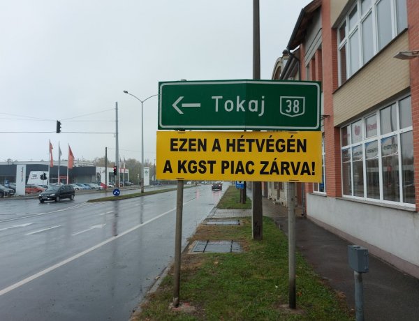 Rally Európa-bajnokság: az útvonal miatt szombaton a vásártér zárva tart
