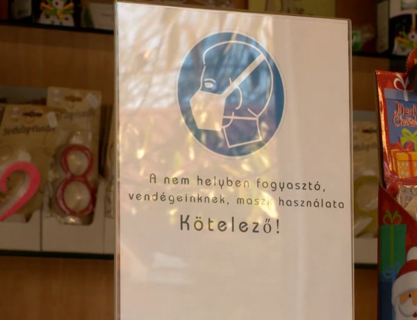 Hétfőtől már a vendéglátó egységekben is kötelező a maszkviselés