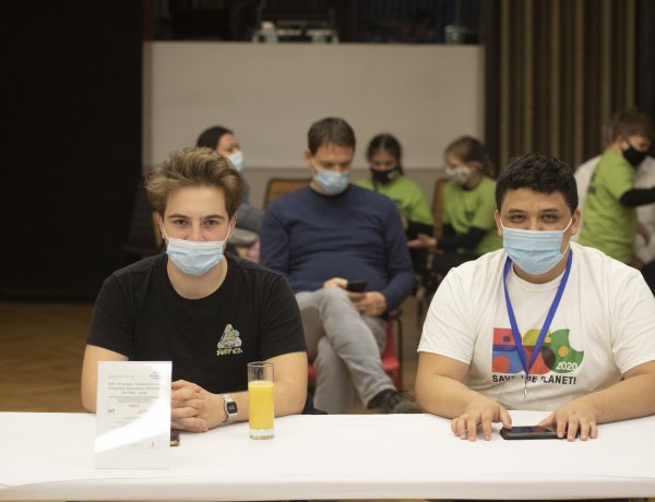 Újabb sikert ért el a nyíregyházi Bánkirobot Team! A PM 10 című munkájukkal másodikok lettek! 