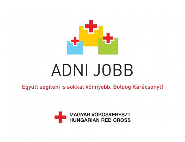Adományozz vásárlással, a Magyar Vöröskereszt segítségével! 