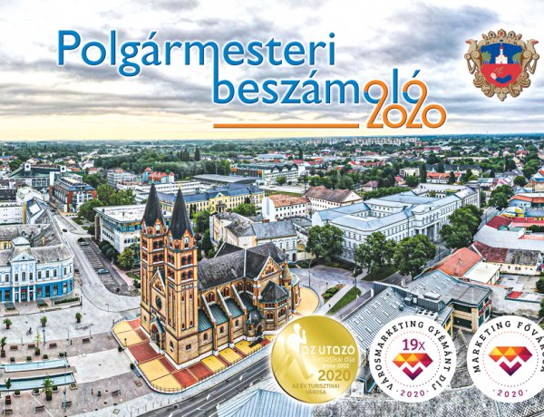 Polgármesteri beszámoló 2020 – Minden nyíregyházi postaládájába megérkezik a napokban