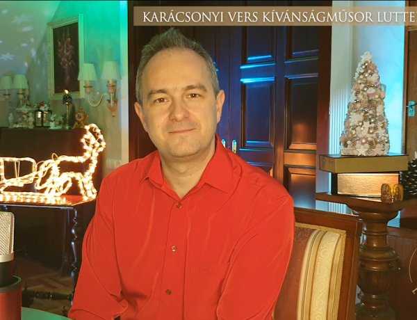 Rengetegen voltak egyedül, sokan kértek verset karácsonyra  