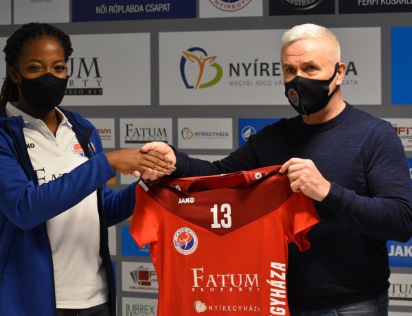 Trinidad és Tobagóból érkezett a Fatum Nyíregyháza új ütőjátékosa