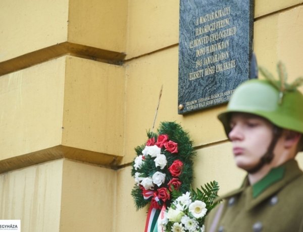 A doni harcokban elesett hősökre emlékezik a Rákóczi Szövetség és a Trianon Társaság
