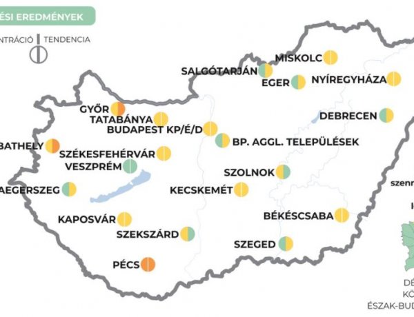 Továbbra is többnyire stagnáló a szennyvízben mért koronavírus koncentráció