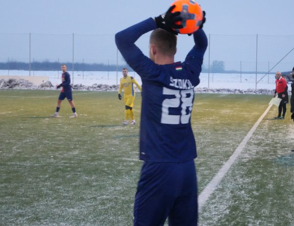 A Sényő volt a vendég - Az NB-III-as csapat ellen két gólt lőtt a Szpari