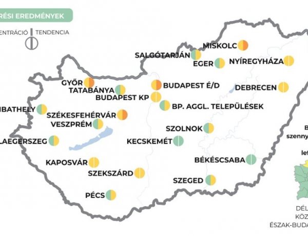Országos átlagban ismét emelkedik a szennyvízben a koronavírus koncentrációja