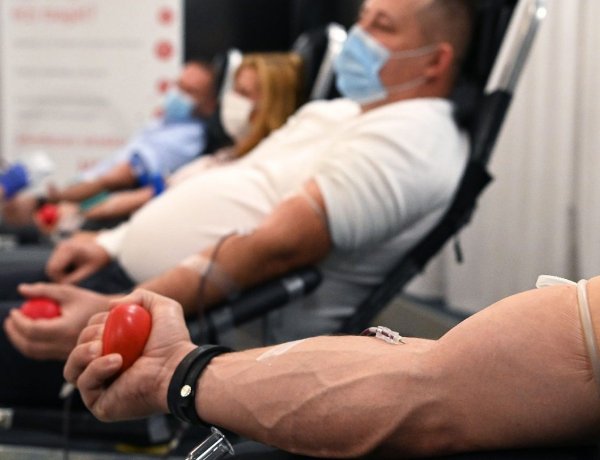 Már három hét után plazmadonor lehet a felgyógyultakból     