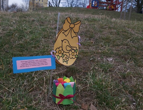 Keresd a 150 csokitojás egyikét csütörtökön a Jósavárosban! 