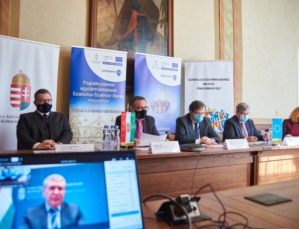 Online Fórum: foglalkoztatási együttműködések Szabolcs-Szatmár-Bereg megyében