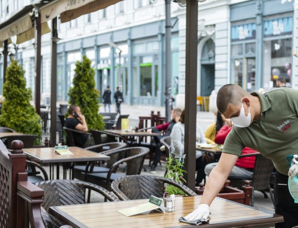 Nyitás és enyhítés jövő héttől – Hamarosan nyithatnak a teraszok Nyíregyházán is