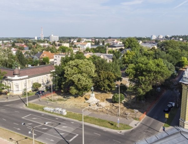 Május 3-án megkezdődik a Bessenyei teret övező utakon az áthaladást könnyítő korrekció