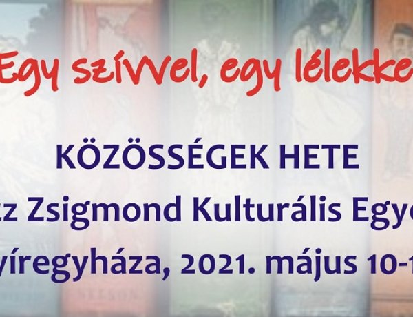 Közösségek Hete - A Móricz Zsigmond egyesület is csatlakozott a rendezvénysorozathoz