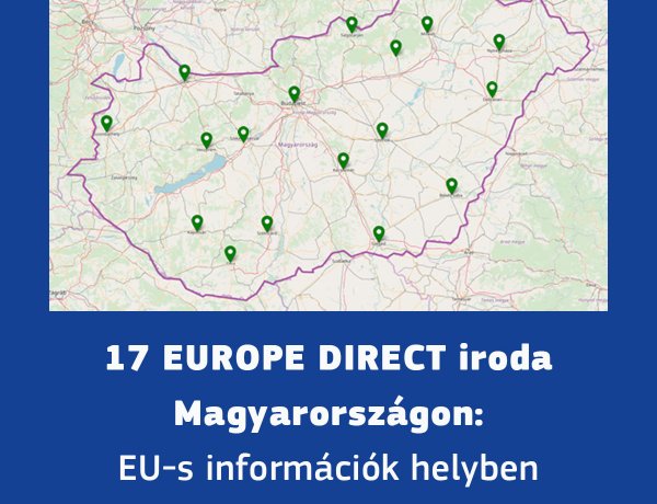 Európáról mindenkinek –  információk a Europe Direct Szabolcs-Szatmár-Bereg segítségével