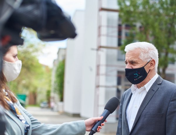 Újabb jelentős kormányzati támogatás érkezik Nyíregyházának – jelentette be a polgármester