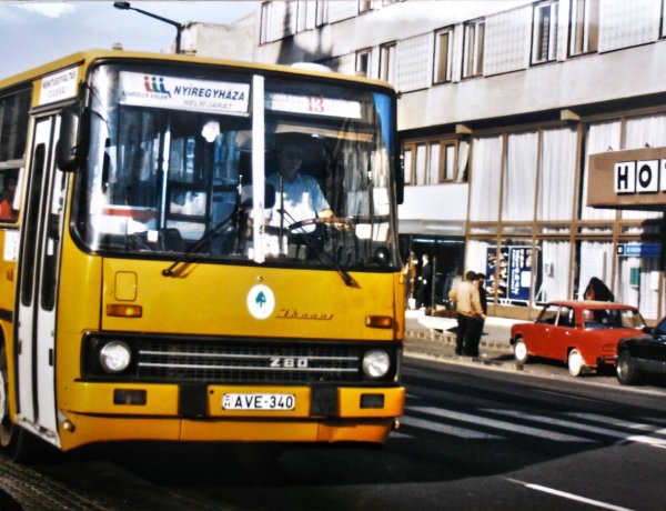 Amiről az utcák mesélnek... - Epizódok a helyi buszközlekedés történetéből 5.