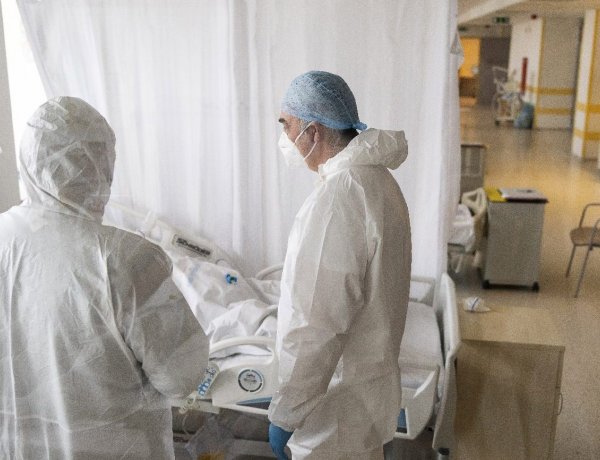Egy covidos beteg saját kezűleg írt levelet a kórházból      