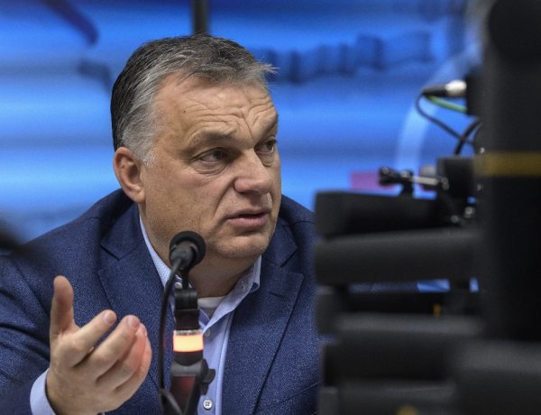 Orbán Viktor interjút adott a Kossuth Rádióban              
