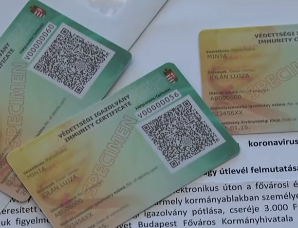 Védettségi igazolványt tessék! - Adta-vette az okiratokat az orvosi asszisztens és bandája