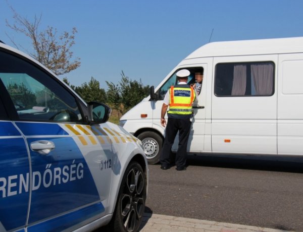 Közlekedésrendészeti fokozott ellenőrzés Nyíregyházán                                     