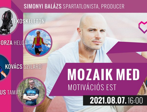 Mozaik Med Motivációs Est a hosszútávfutás helyi és hazai kiválóságaival
