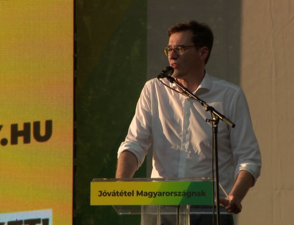 Karácsony Gergely Nyíregyházán azt mondta, az előválasztás nem egy technika, vagy kampány