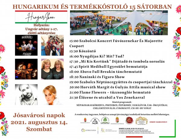Jósavárosi Napok                                                                          