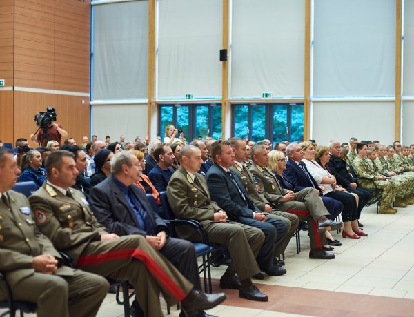 Tanévkezdés a honvéd kollégiumban – Nyíregyháza hamarosan újra katonaváros lesz