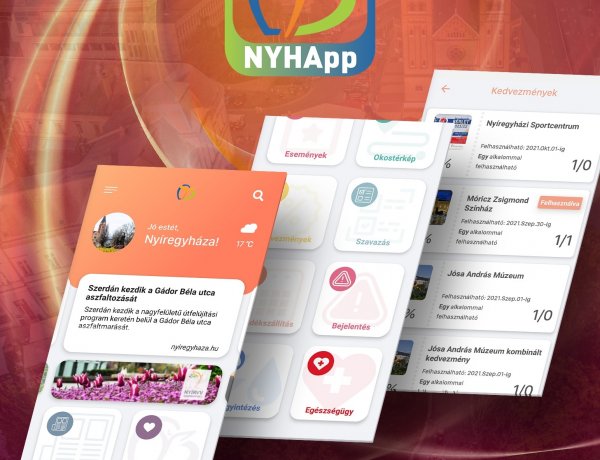 Attrakciók városa – Az applikációval könnyedén fellelheti Nyíregyháza nevezetességeit is!