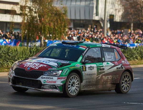 Októberben Rally Európa-bajnokság Nyíregyházán!                         