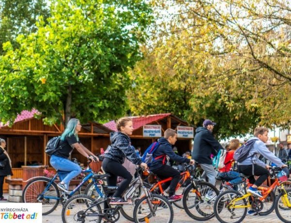 Szombaton ismét „Bringaváros" - családi szabadidős sportrendezvény Nyíregyházán