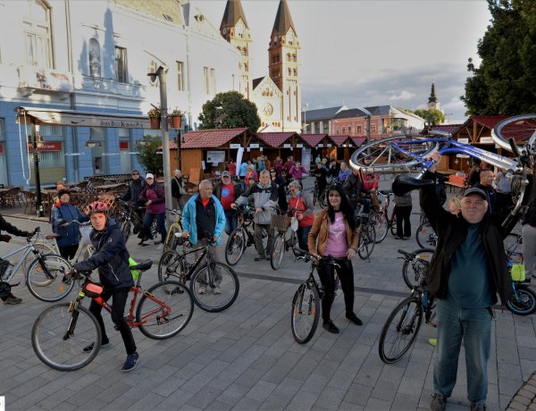 Európai Mobilitási Hét – Autómentes napot tartottak Nyíregyházán