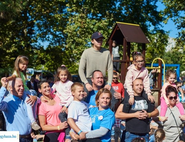 Gyereket a magasba! – Nyíregyháza is csatlakozott az országos akcióhoz szombaton