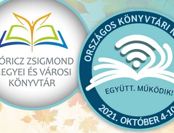 Országos Könyvtári Napok - Nyíregyházán is színes programsorozattal várják az olvasókat