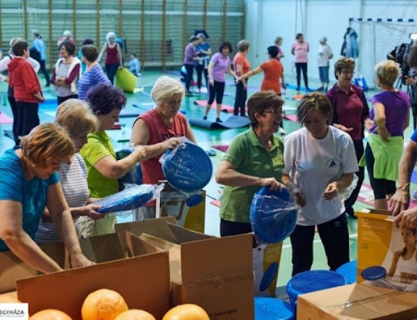Elindult a Mozdulj Nyíregyháza! – Heti 35 ingyenes óra közül lehet válogatni 