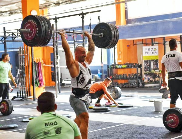 Bronzérem a magyar bajnokságon - Egyre népszerűbb a funkcionális fitnesz