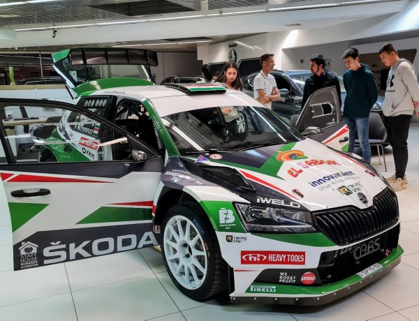 Rally Hungary: Herczigék mernek nagyot álmodni!                     