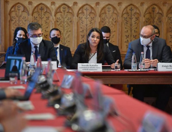 Novák Katalin: Ez a kormány a családok kormánya